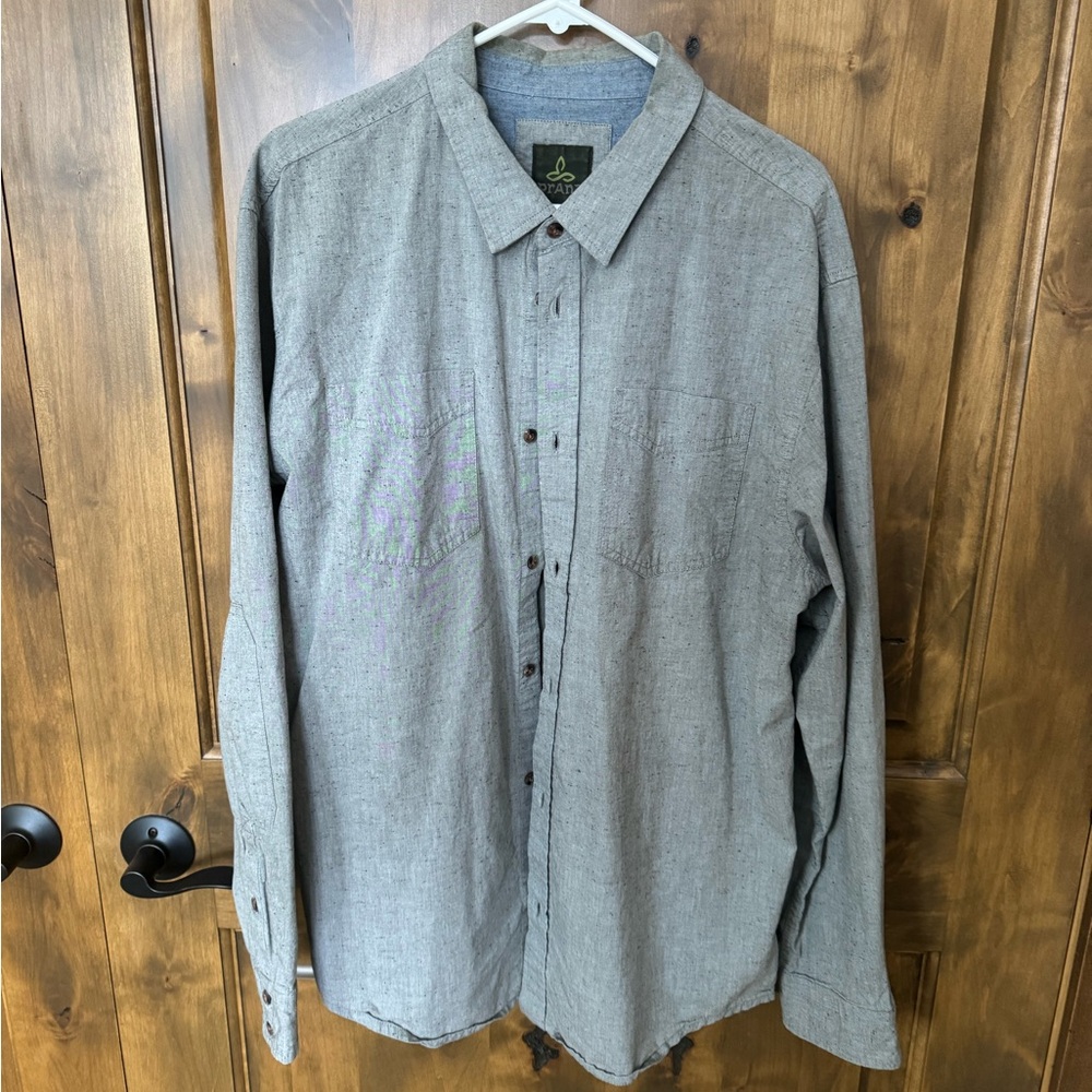 Prana button down- XL